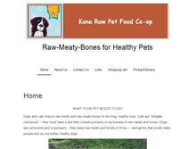 Tablet Screenshot of konaraw.org
